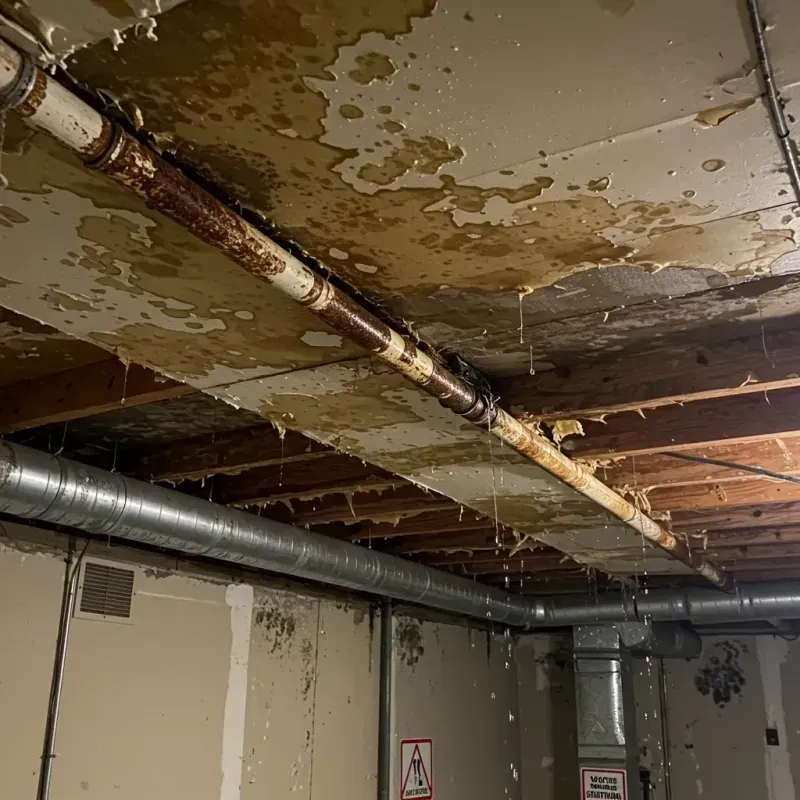 Ceiling Water Damage Repair in Newtown, PA